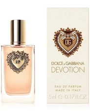 DOLCE&GABBANA Devotion Eau De Parfum EDP Mini Splash 5ml 0.17 fl oz NEW IN BOX
