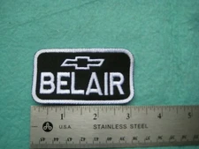 Chevrolet Belair Service  Parts Dealer   Uniform Hat Patch