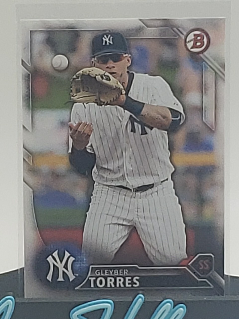 2016 Bowman Draft Gleyber Torres #BD-160 New York Yankees