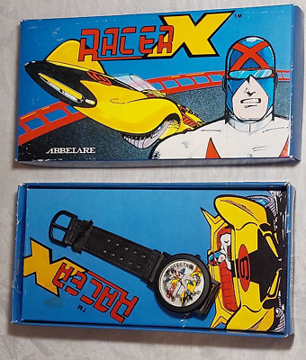 1993 Abbelare Speed Racer X Armbanduhr in Ovp / Limited Edtion Analog Watch