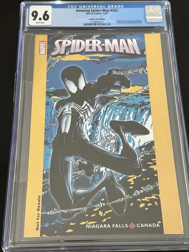 Amazing Spider-Man 252 CGC 9.6 Niagara Falls Edition