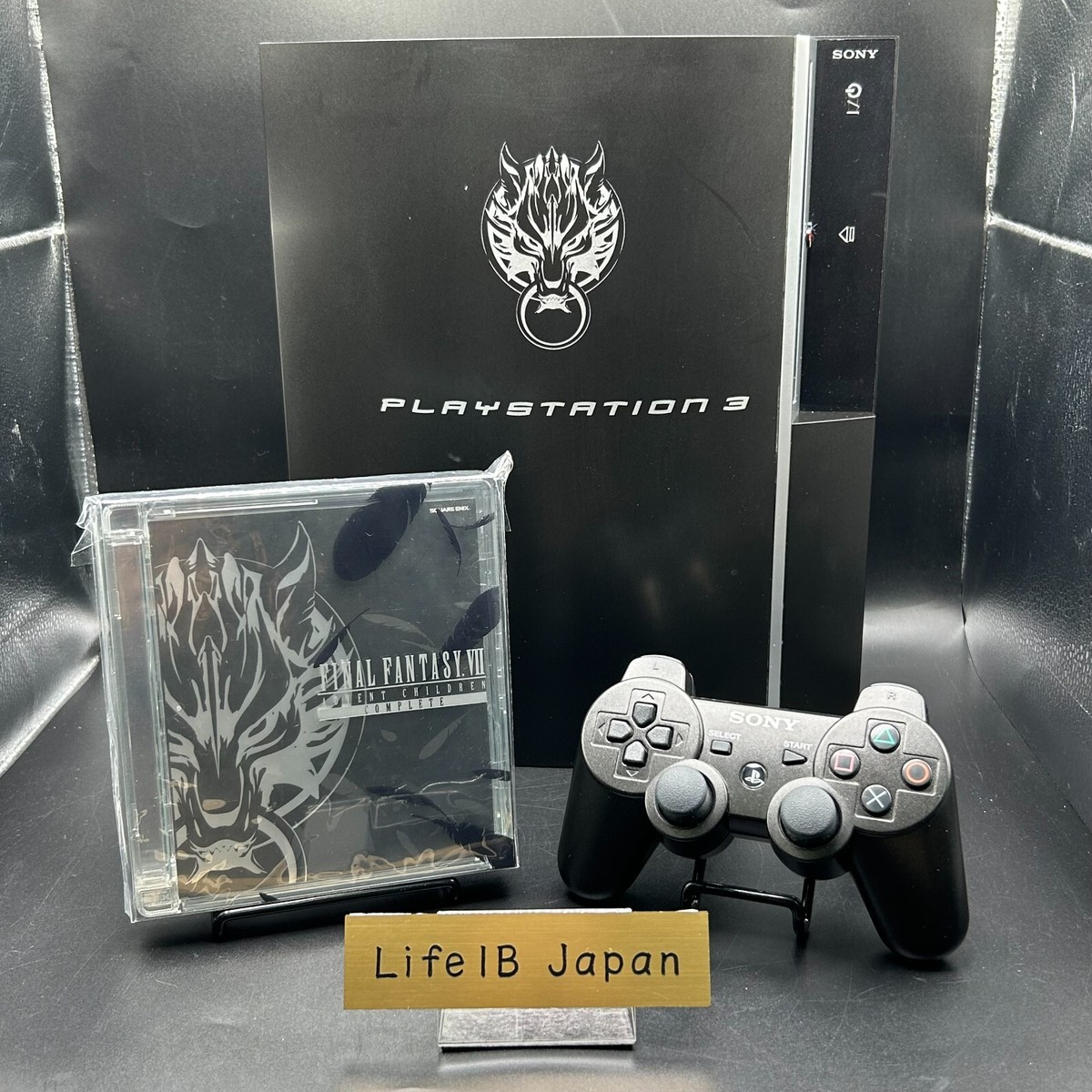 【ジャンク】PlayStation3 FF7AC COMPLETE クラウド ジャンク】PlayStation3 FF7AC COMPLETE クラウド