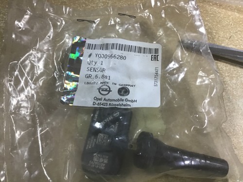 1X ORGINAL TYRE PRESSURE SENSOR VAUXHALL ASTRA K INSIGNIA B YQ0095628