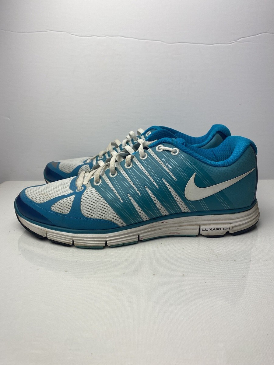 Nike Lunar Elite 2 Running Shoes Women's 11.5 Blue Lunarlon