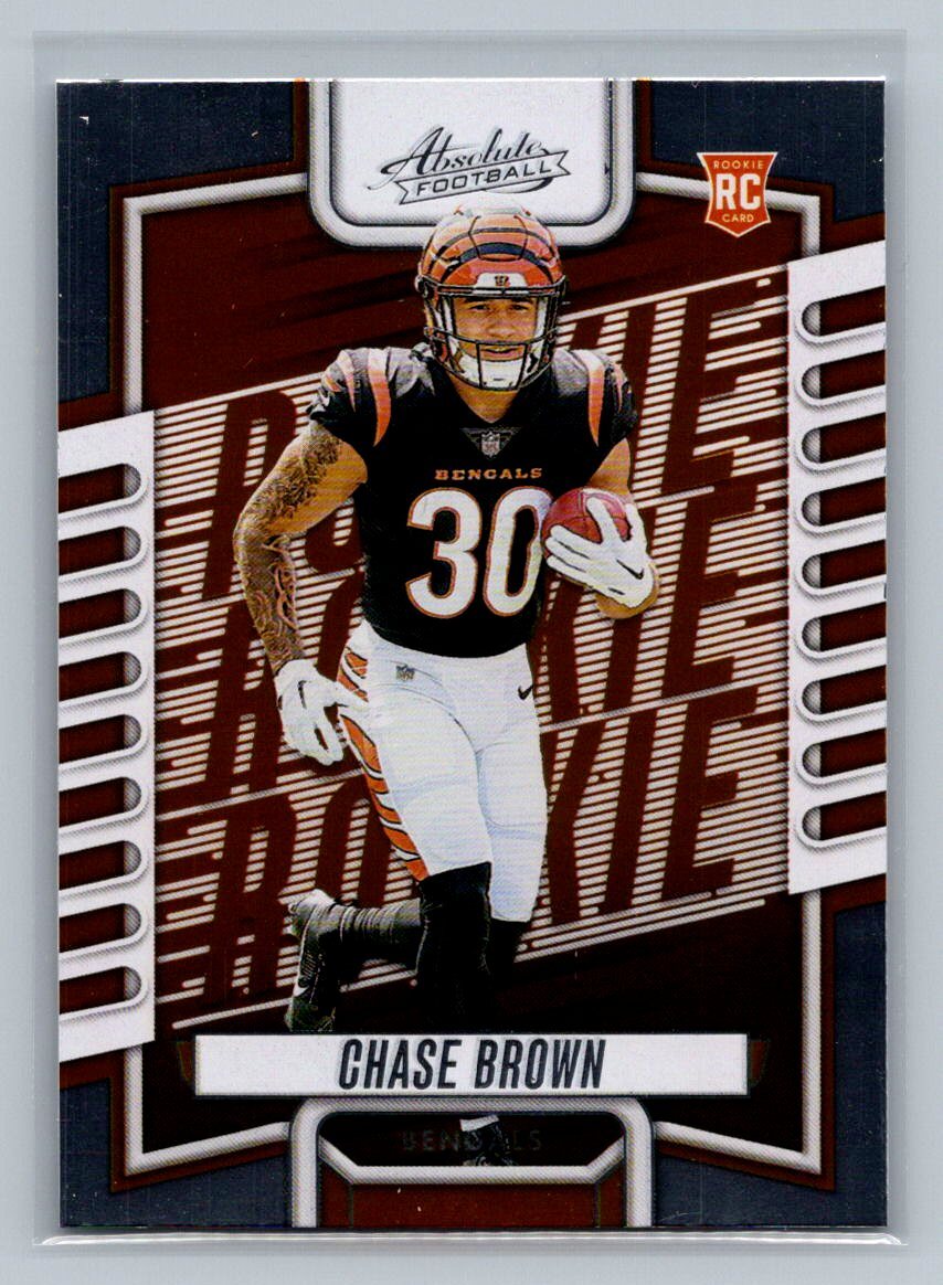 2023 Panini Absolute #142 Chase Brown Retail
