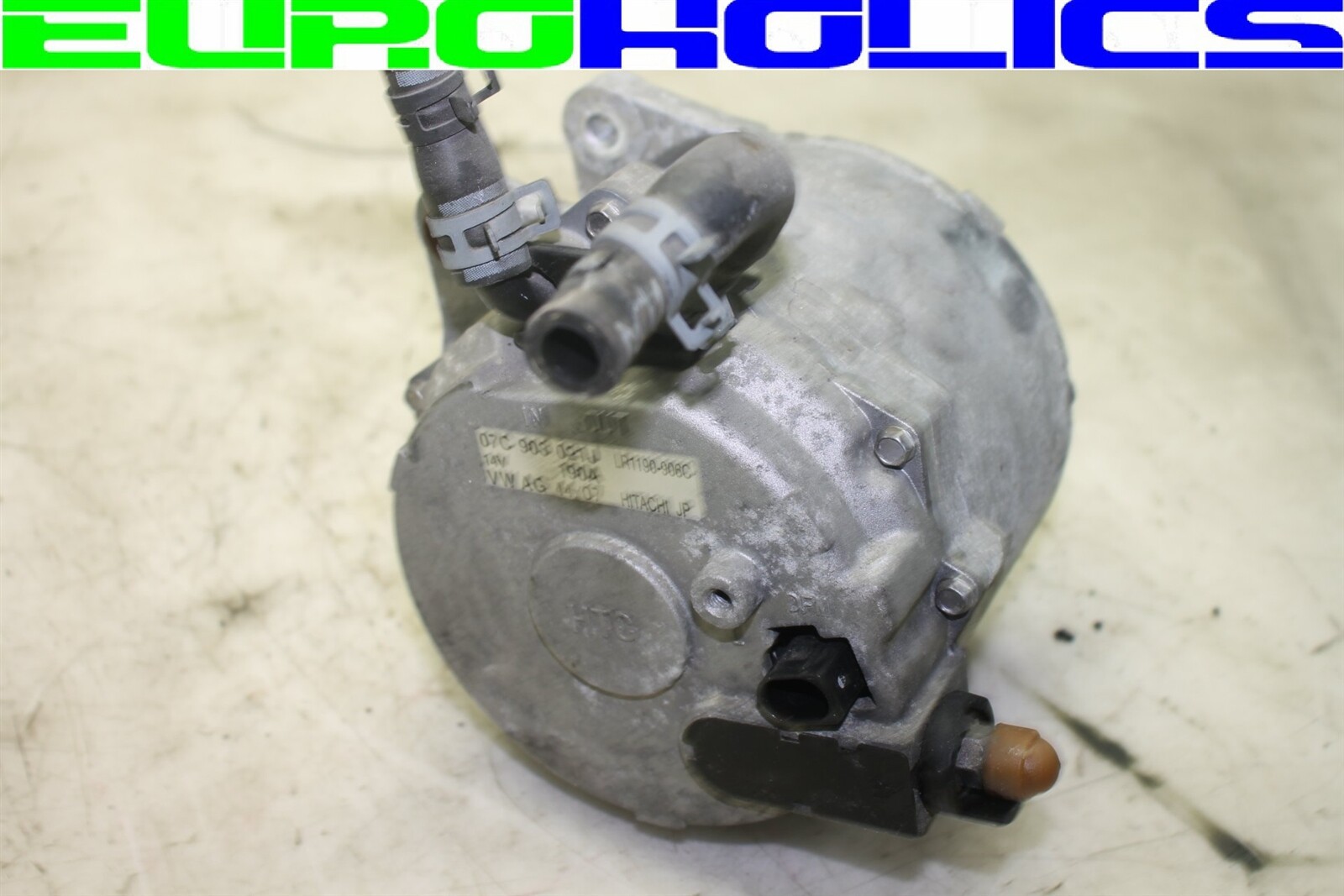 Bentley Continental Flying Spur 06-12 190 Amp Engine Alternator 43k! 07C903021J