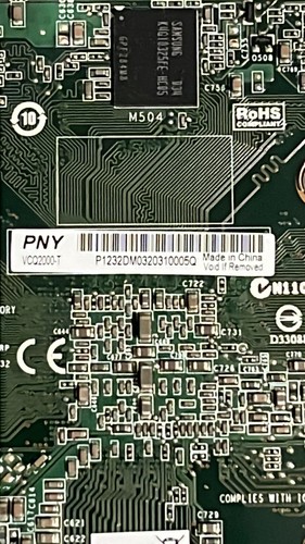 Carte Graphique Nvidia Quadro 2000 1Go GDDR5 - Photo 4/8