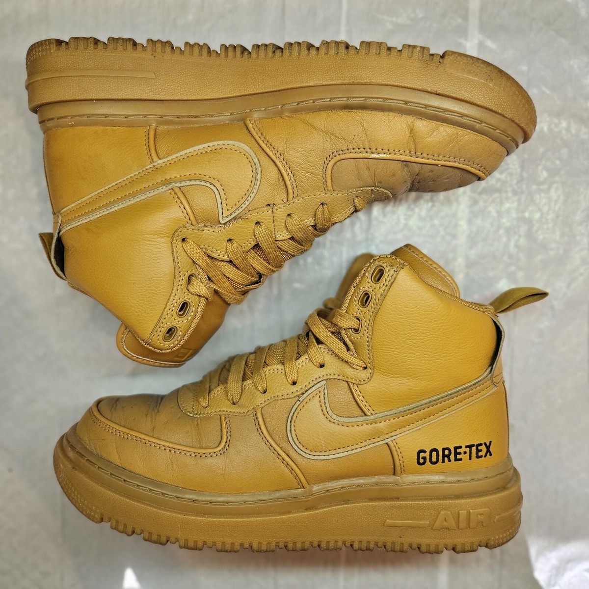 The Nike Air Force 1 Gore-Tex GTX ‘Wheat’ Boots in Men\'s size 9 (UK size 8) Nike Air Force 1 Gore-Tex GTX  main image 2