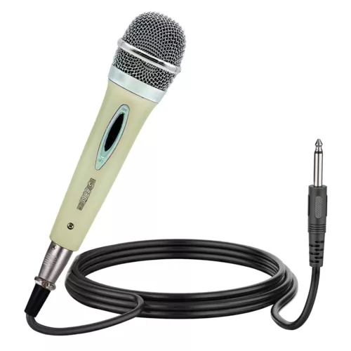 5Core XLR Microphone Dynamic Mic Karaoke Singing Studio Mics Handheld Microfono