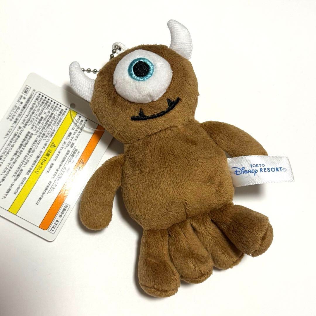 ぬいぐるみ Disney Pixar Monsters, Inc. Little Mikey Disney Resort limited Little Mikey Plush Doll Monsters Inc