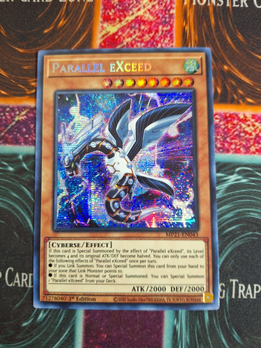 Yu-Gi-Oh! TCG Parallel eXceed MP21-EN043 Prismatic Secret Rare 1st
