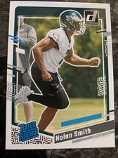 Nolan Smith  2023 Donruss Football Rated Rookie #382