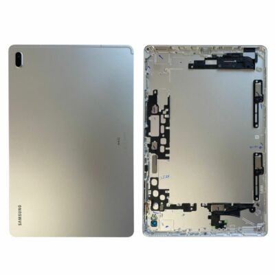 Battery Cover for GH82-26854B Samsung Galaxy Tab S7 FE WiFi Silver