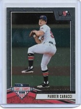 Parker Caracci 2019 USA Baseball Stars & Stripes Longevity #21