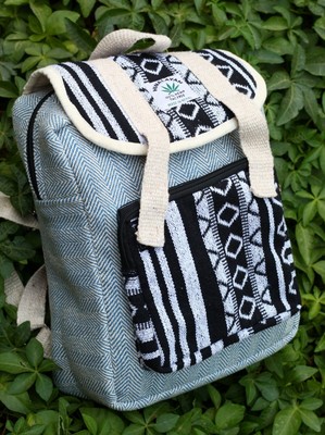 boho mini backpack