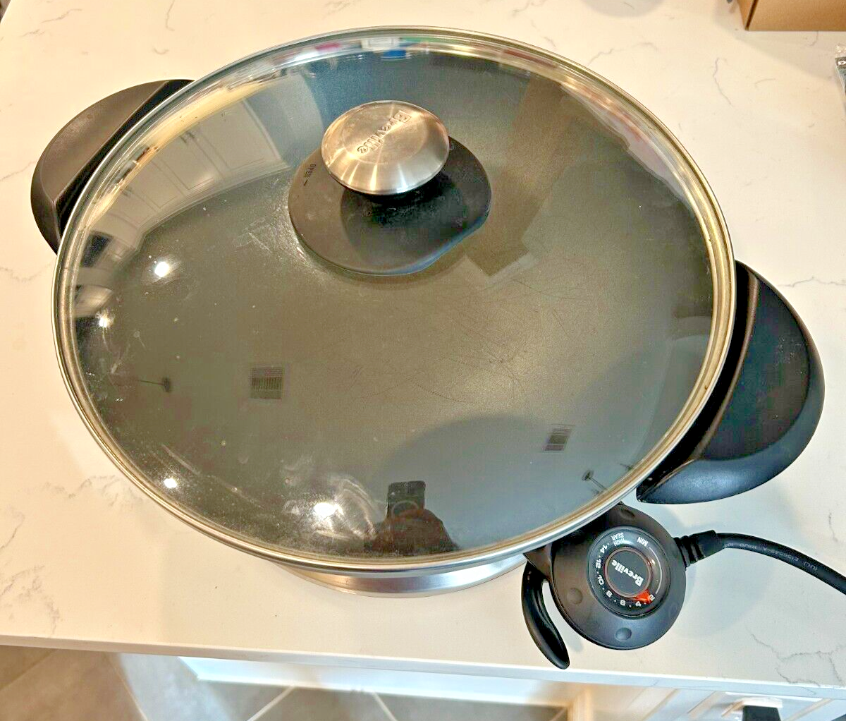 Breville 14-Inch Hot Wok