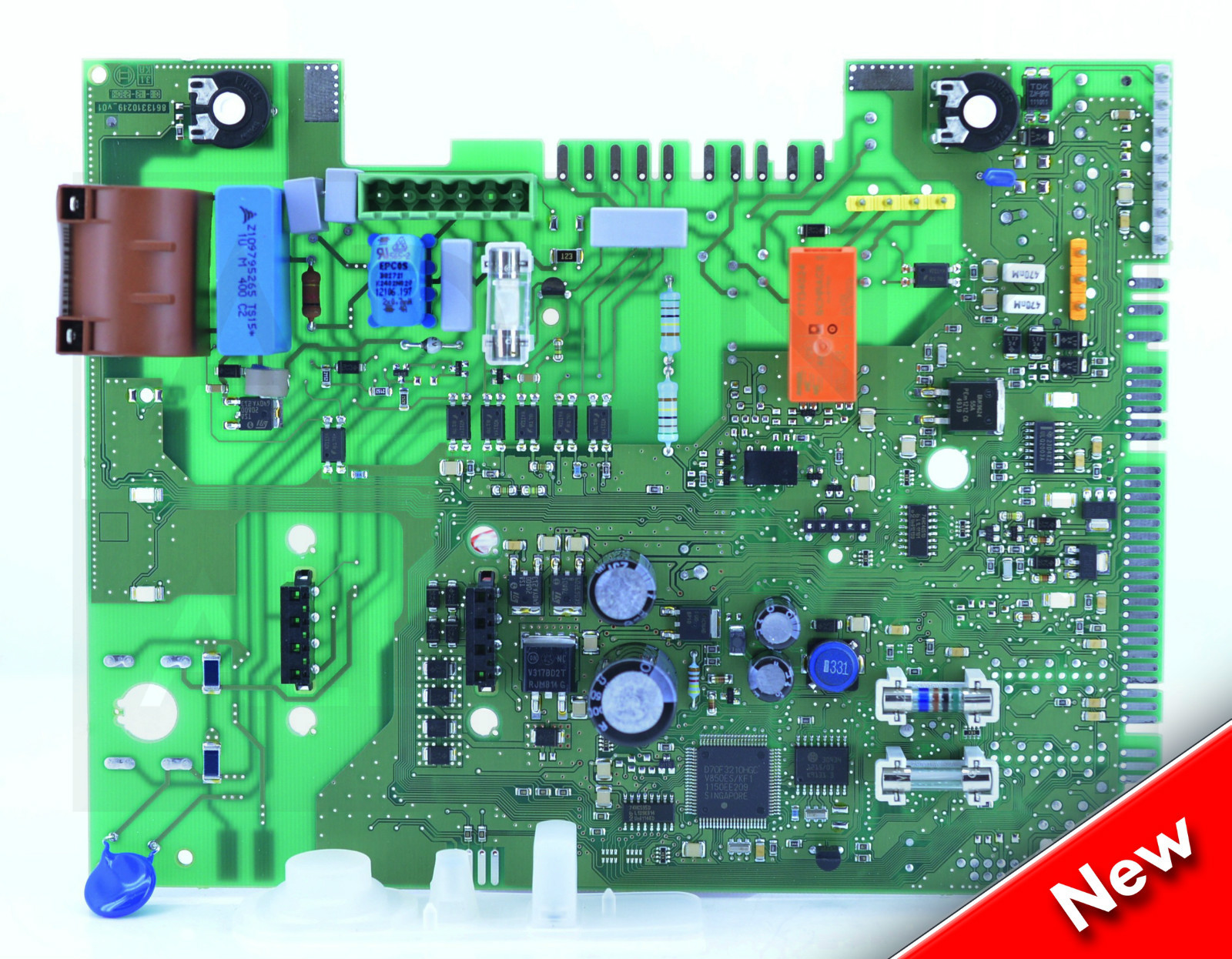 WORCESTER GREENSTAR JUNIOR 24i & 28i PRINTED CIRCUIT BOARD PCB 87483007130