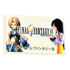 Sony PlayStation 1 PS1 Final Fantasy IX 9 F Vintage VTG 2000 Memory Card Sticker