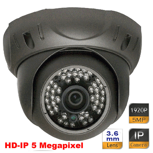 5MP HD 1920P Network PoE Dome Weatherproof IP Security Camera 130FT 5t - Picture 2 of 5