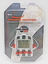 ABC Sports Sports Master Electronic Handheld Game Multiple Sports Trivia Excalib