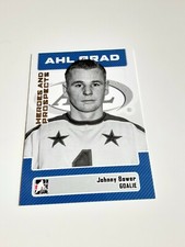 2006-07 ITG Heroes And Prospects Johnny Bower Hockey Hero Legend #21 L@@K
