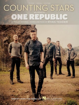 Counting Stars Sheet Music Piano Vocal OneRepublic NEW 000123870