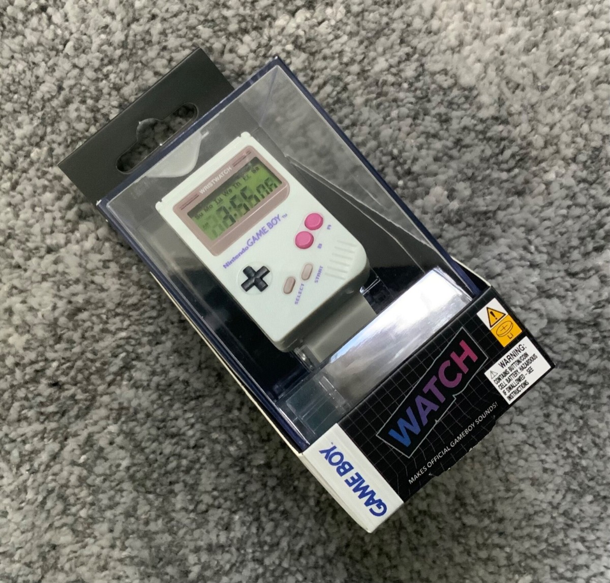 Nintendo Gameboy Watch New ref.753 | eBay UK