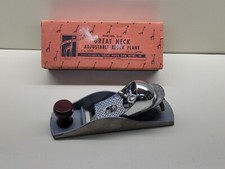 Great Neck Adjustable Block Plane G-2 Origina...