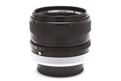 【C6529】Canon fd 50mm f1.4 s.s.c Canon 50mm f1.4 SSC FD Lens #39581 | eBay