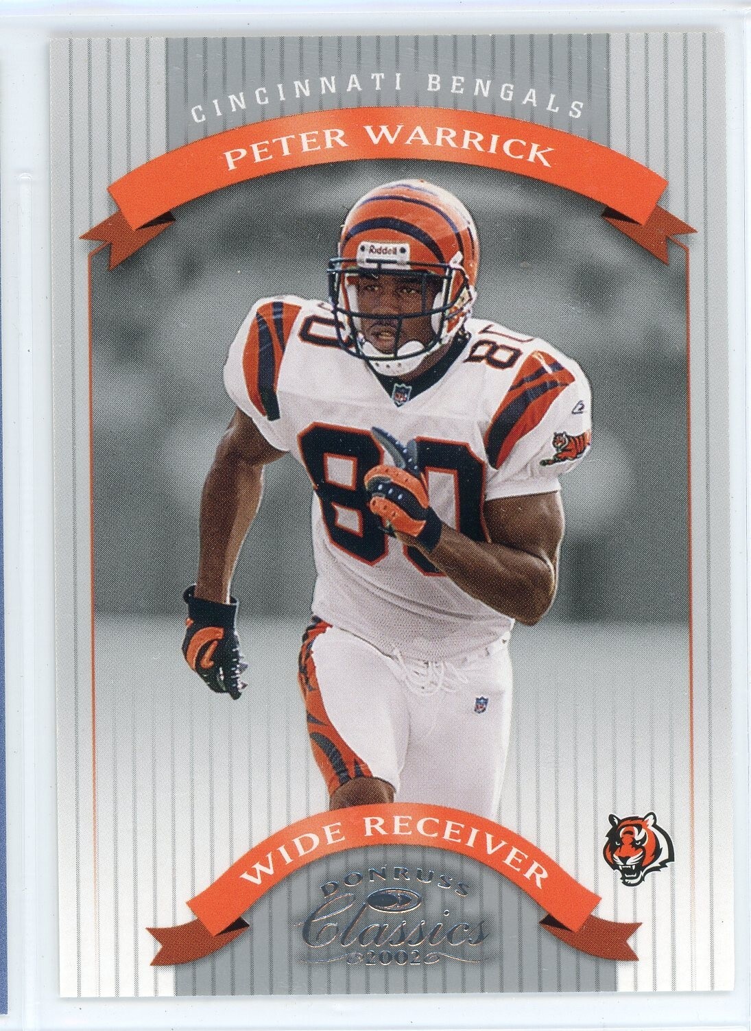 2002 Donruss Classics PETER WARRICK Sample Card Limited distribution!