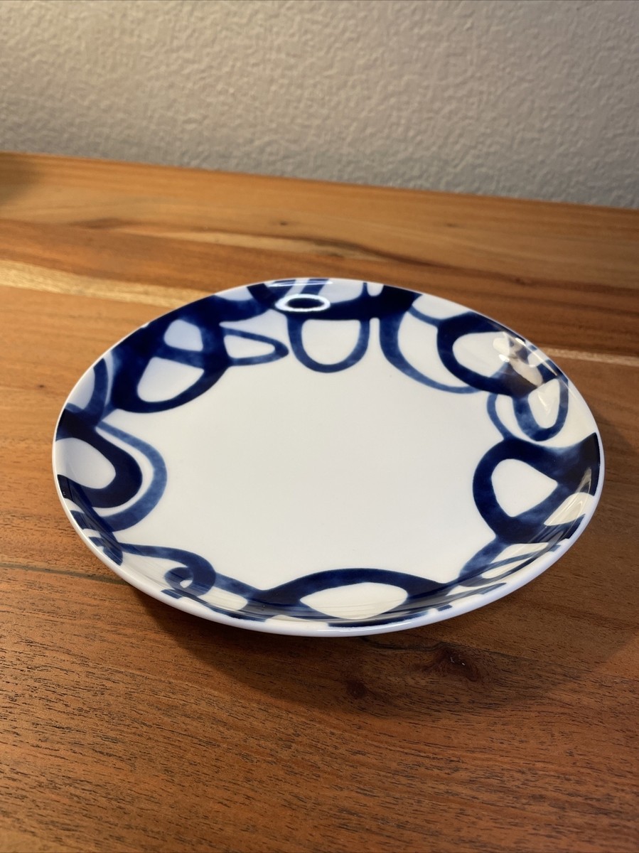 One PAOLA NAVONE Como Swirl Vintage Crate & Barrel 6.5