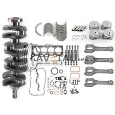 G4kh 2.0l Engine Piston Gasket Bearing Kit W Crankshaft Rods For Hyundai Kia