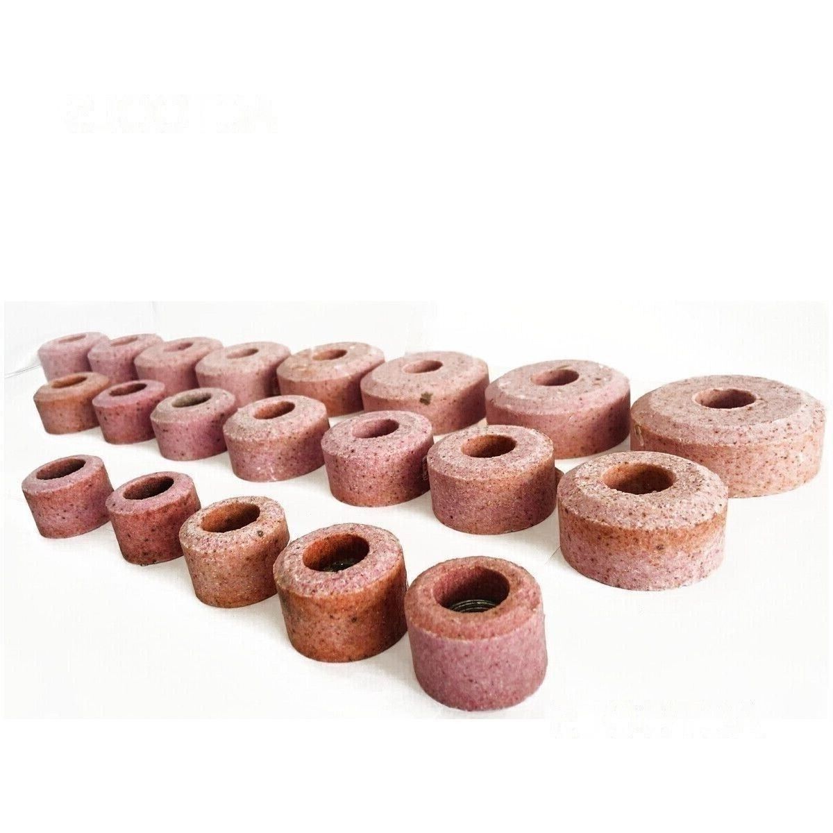 Valve Seat Grinding Stones Set Of 20 Pcs For Black And Decker 9/16
