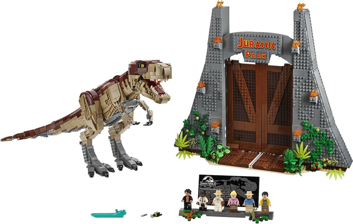 アーセリオン LEGO® Jurassic World™ 75936 Jurassic Park: T. Rex' Verwüstung NEU