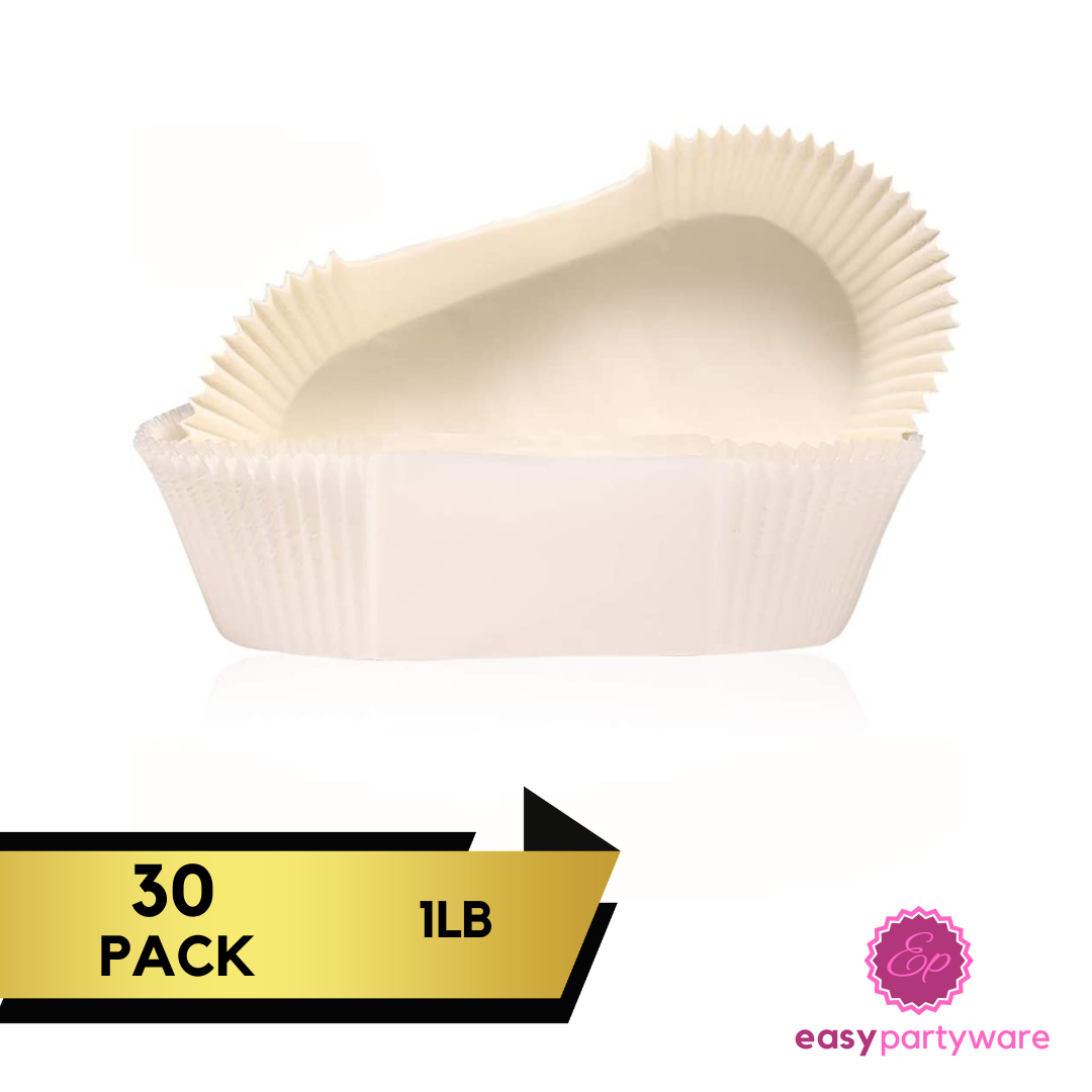 NonStick GreaseProof Cake Case Liner For 1lb & 2lb Baking Loaf Tins