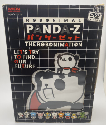 Panda-Z The Robonimation Vol. 1 (DVD) With Collectible Figure