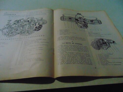 - RTM Technische Zeitschrift Motorradfahrer 25. Januar 1950 BMW R75 R73 - Bild 3 von 4