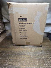 Budge Folding Camper Cover-Fits 8' To 10' (Grey, Polypropylene) (RVRB-60)