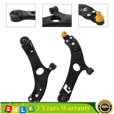 Pair For 2011-2014 Hyundai Sonata Front Lower Control Arm Ball Joint Assembly