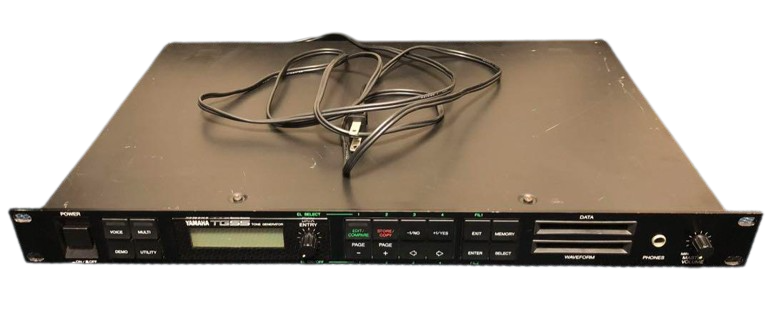 ☆美品 ヤマハ TG55 サウンドカード付 トーンジェネレーター 音源モジュール Yamaha TG55 Tone Generator Synth Sound Module MIDI 1U Good | eBay