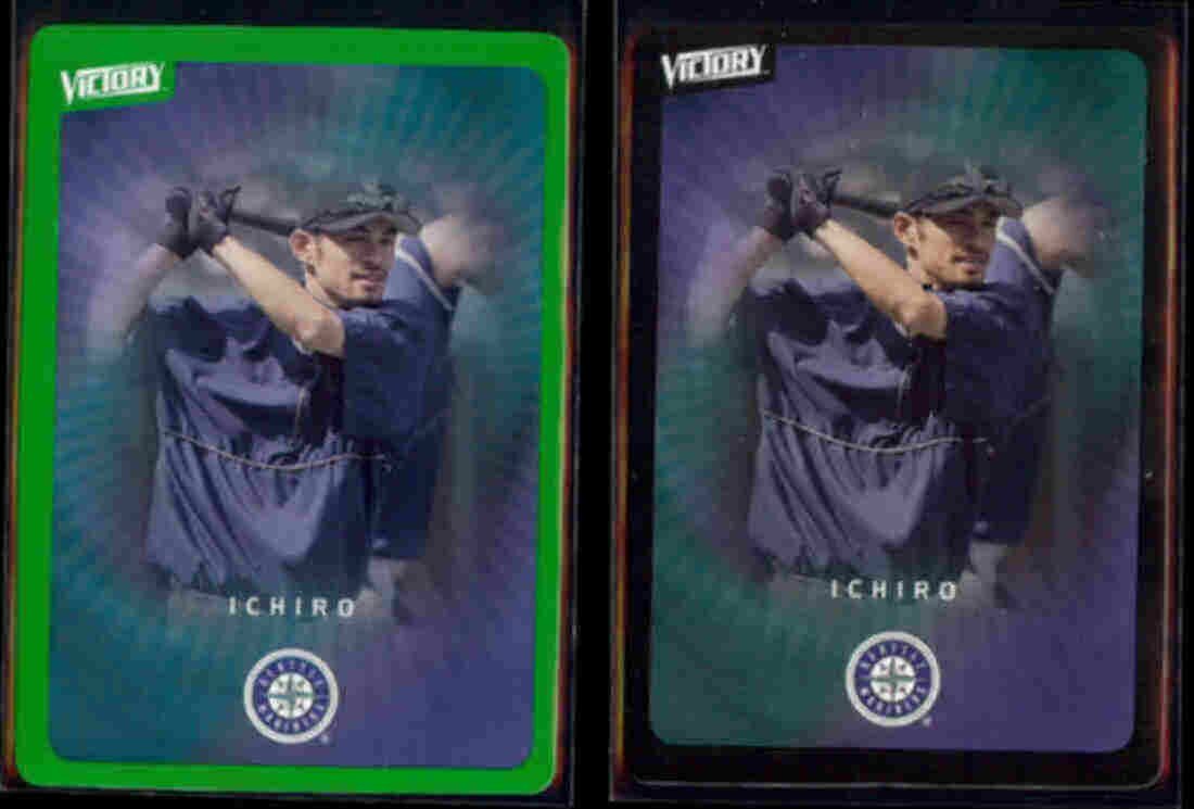 ICHIRO 2003 UD Victory #81 Green + #81 Black. MARINERS | eBay