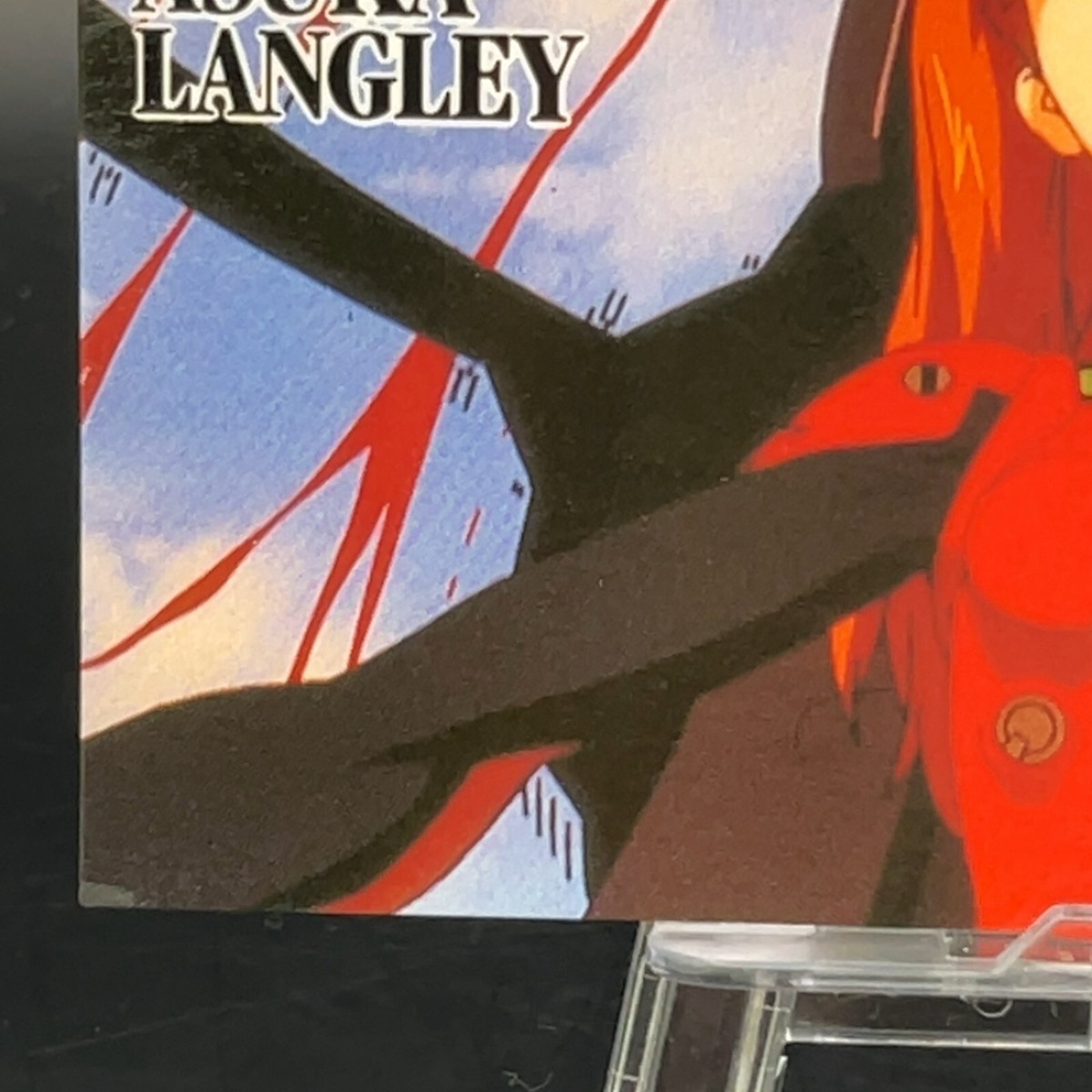 Asuka Langley 25-11 Evangelion Trading Card TCG Carddass Masters