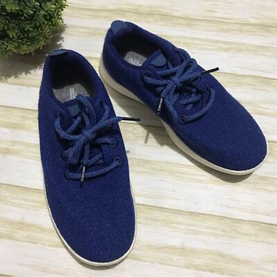 #ad Allbirds Limited Edition Sams Club Blue Wool Runners Sneakers Shoes Size 8 $30.00