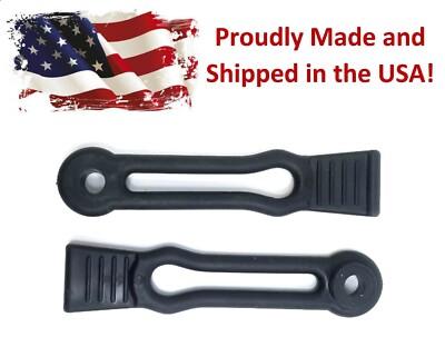 2 Pack RUBBER HOOD TIE DOWN STRAP 8V0-77171-00-00  YAMAHA RHIN0 UTV HISUN