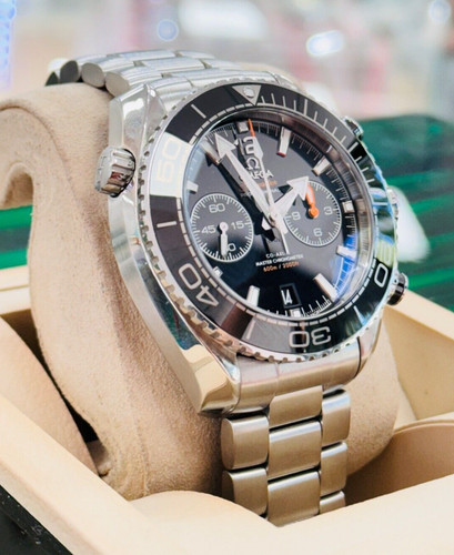 Omega Seamaster Planet Ocean 600M Chronograph Watch 215.30.46.51.01.001 PAPERS