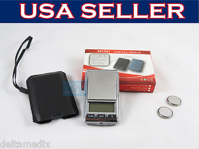 Dental Laboratory Jewellery Digital Pocket Scale High Precision dentQ