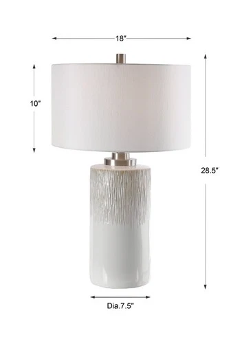 Georgios - 1 Light Cylinder Table Lamp - 18 inches wide by 18 inches deep Lamps - Picture 7 of 12