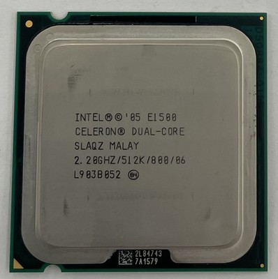 Intel Celeron E1500 Desktop CPU Processor- SLAQZ