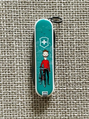 Victorinox Classic Limited Edition 2015 - Ride your Bike - 0.6223.L1508