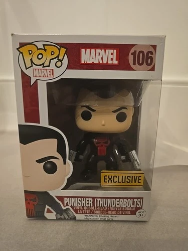 Funko Pop! Vinyl: Marvel - Punisher (Thunderbolt Outfit) - Walgreens (WG)...